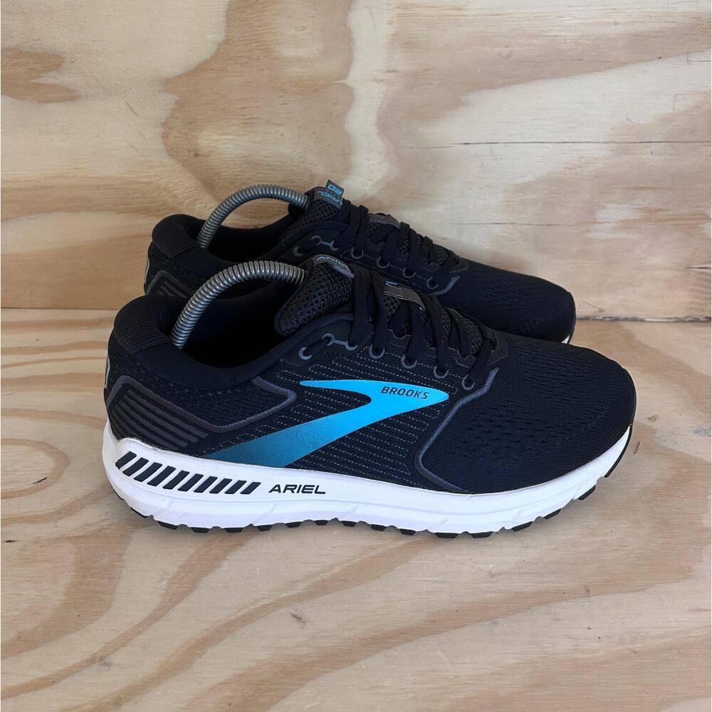 Brooks - Ariel 20 - Running Shoes - Black - Women's - 10.5(D) Wide - 1203151D064